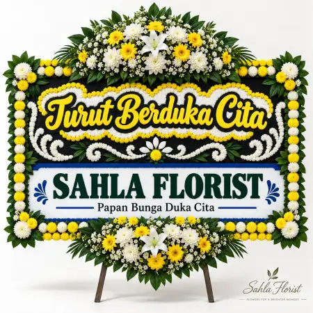 Papan Bunga Duka Belitung Timur