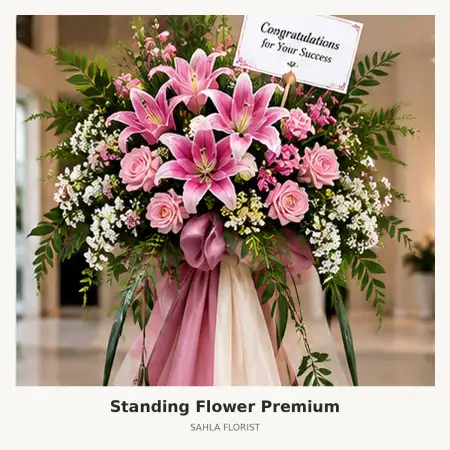 Standing Flowers Belitung Timur